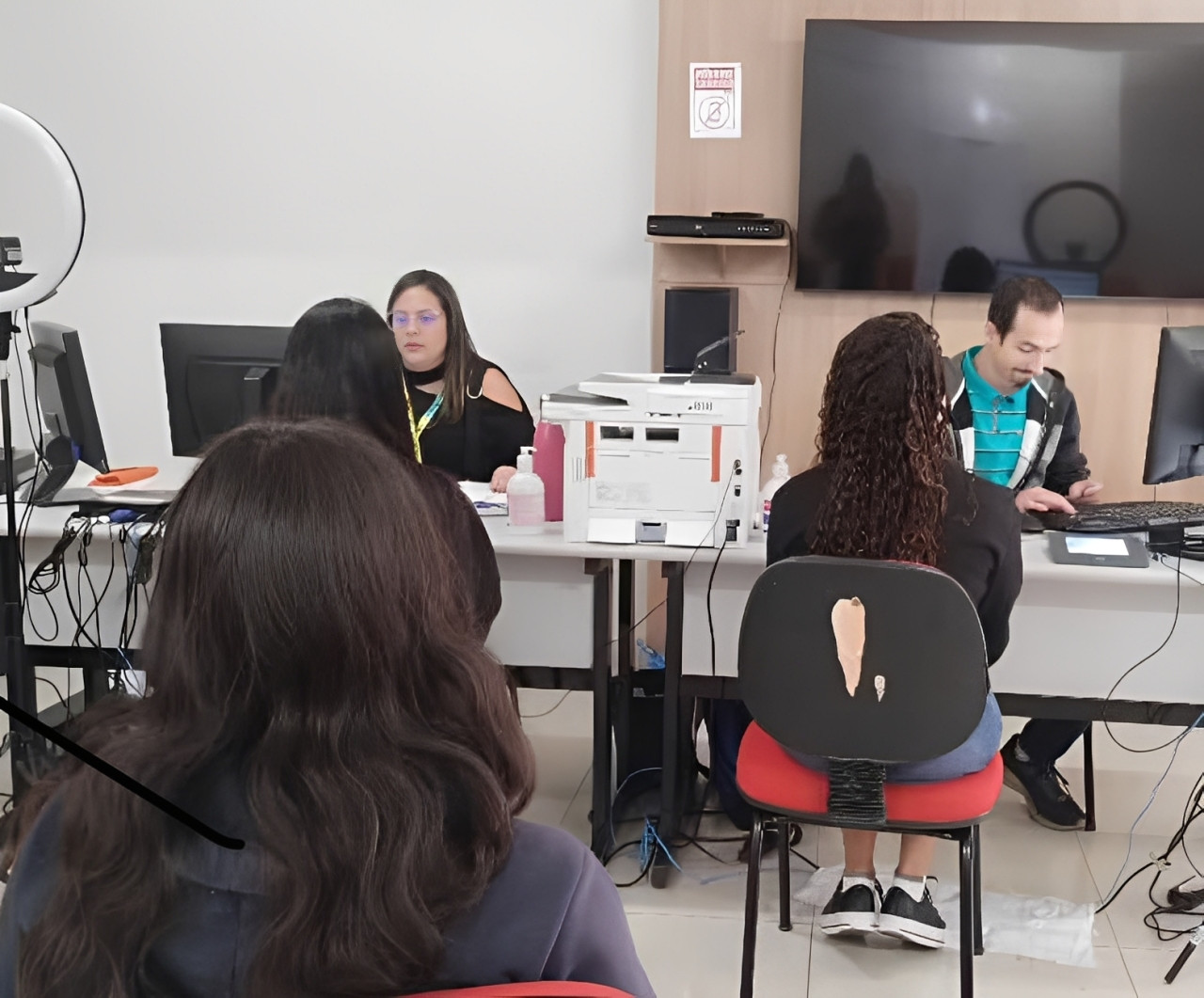 Projeto de atendimento 1 – Escola Estadual Dona Maricota Pinto - (Instagram da instituição)